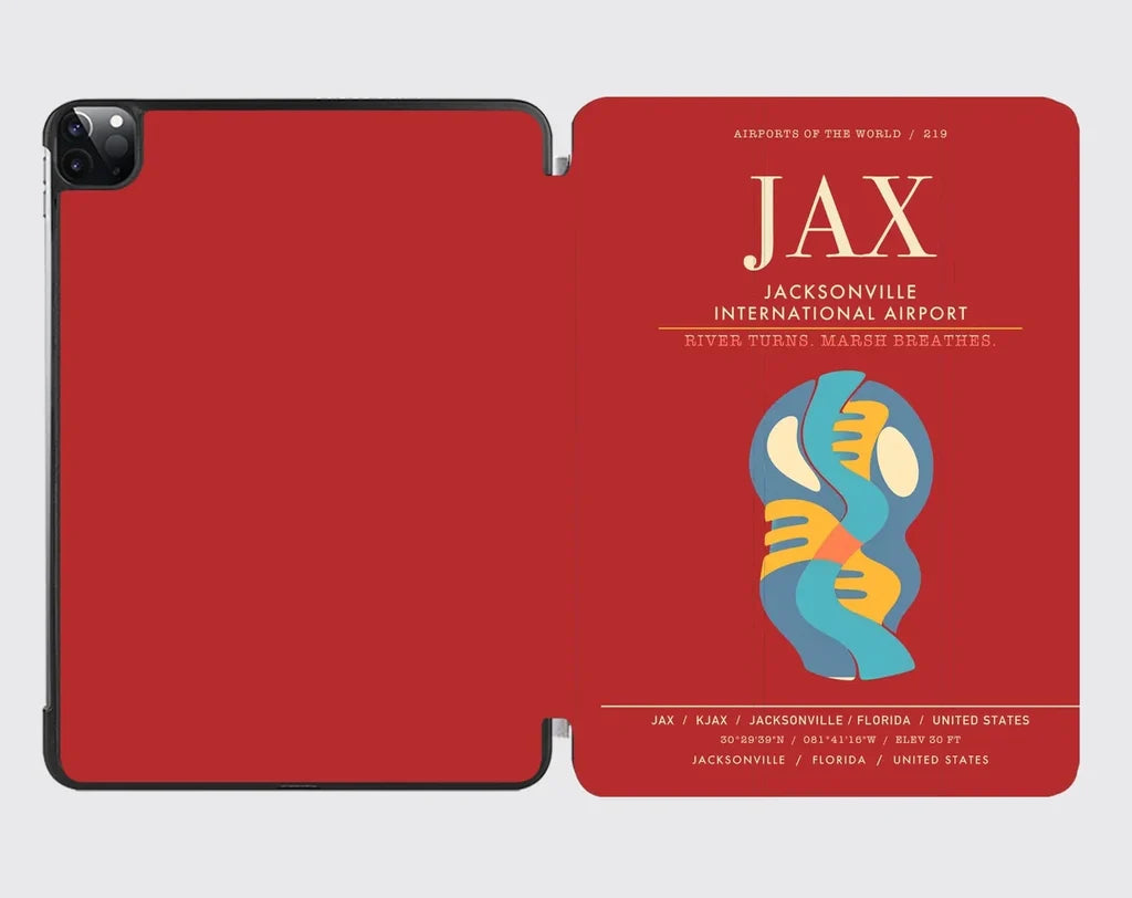 Jacksonville International Airport JAX - Red