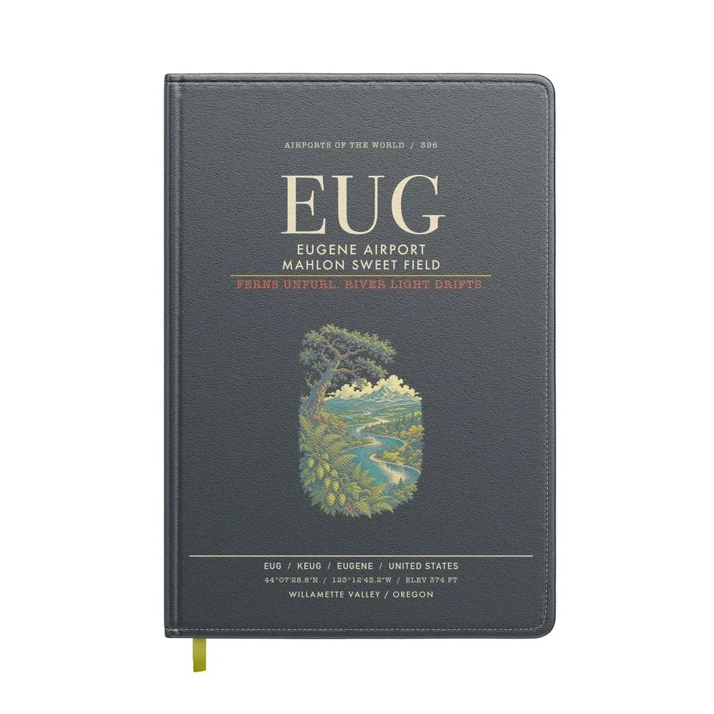 Eugene Airport Mahlon Sweet Field EUG - Gray