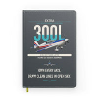 Thumbnail for Extra 300L design on gray notebook