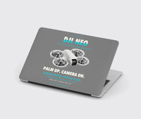 Thumbnail for DJI Neo design on gray MacBook case