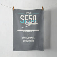 Thumbnail for Cirrus Vision Jet G2+ design on gray towel
