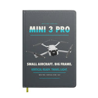 Thumbnail for DJI Mini 3 Pro design on gray notebook