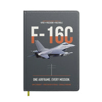 Thumbnail for F-16C Fighting Falcon One Airframe Every Mission design on gray notebook