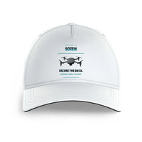 Thumbnail for ACSL SOTEN design on white printed hat