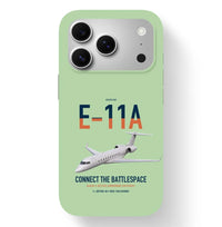 Thumbnail for E-11A BACN design on light green magsafe iphone case, for iPhone 17 Pro