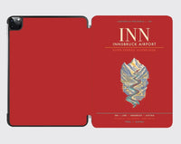 Thumbnail for Innsbruck Airport INN - Inn Valley Alpine Weave - Red
