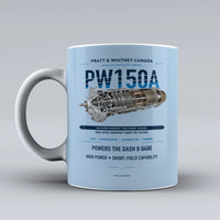 Thumbnail for Mug design on light blue pw150a