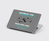 Thumbnail for DJI Matrice 3TD design on gray MacBook case