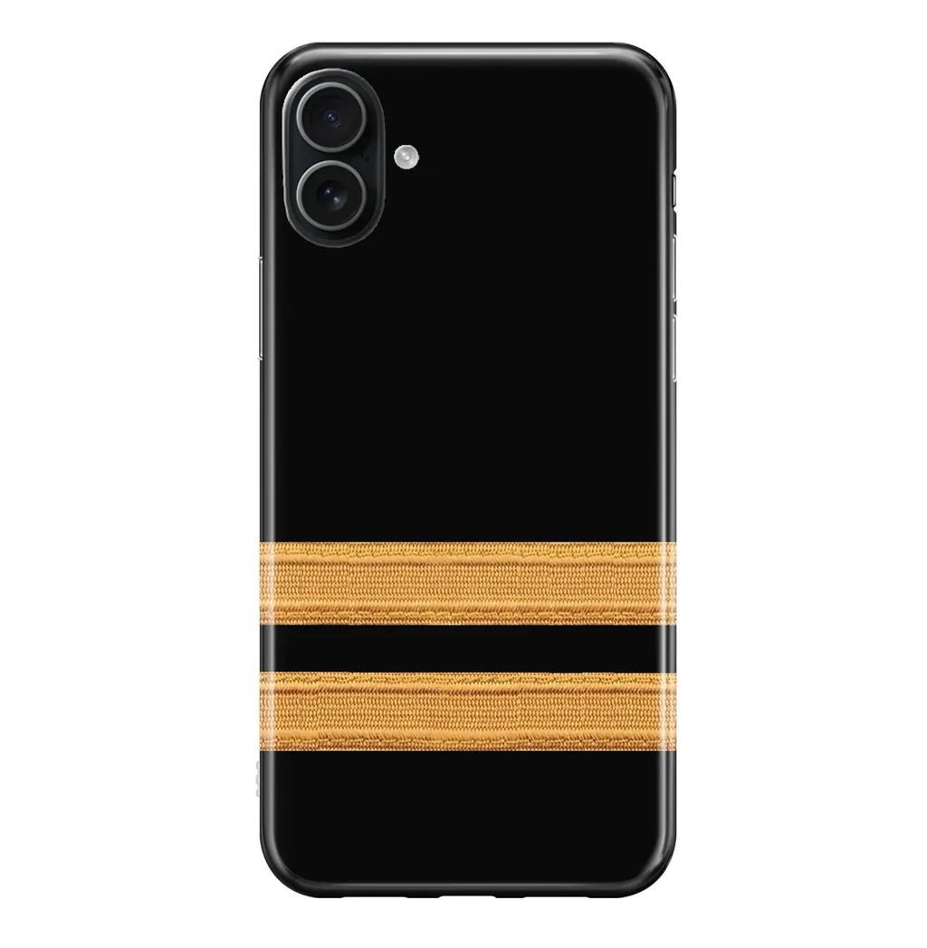 Customisable Pilot Epaulettes iPhone Case - view 17