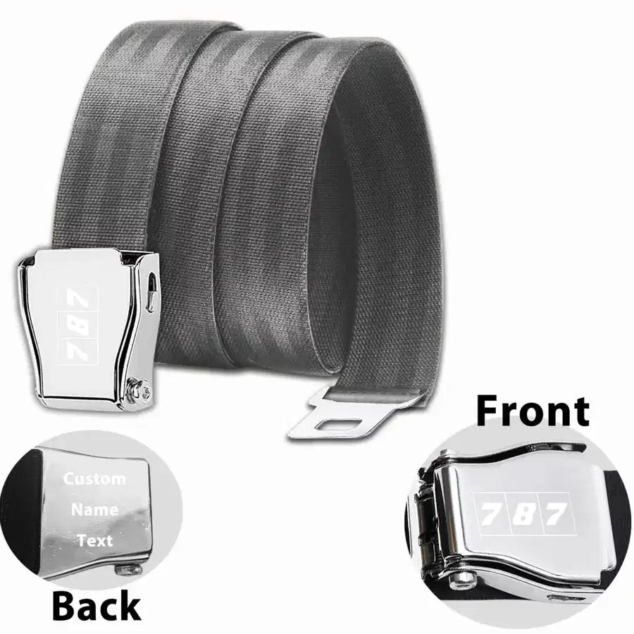 Customisable Boeing 787 Belt - view 11