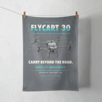 Thumbnail for DJI FlyCart 30 design on gray towel