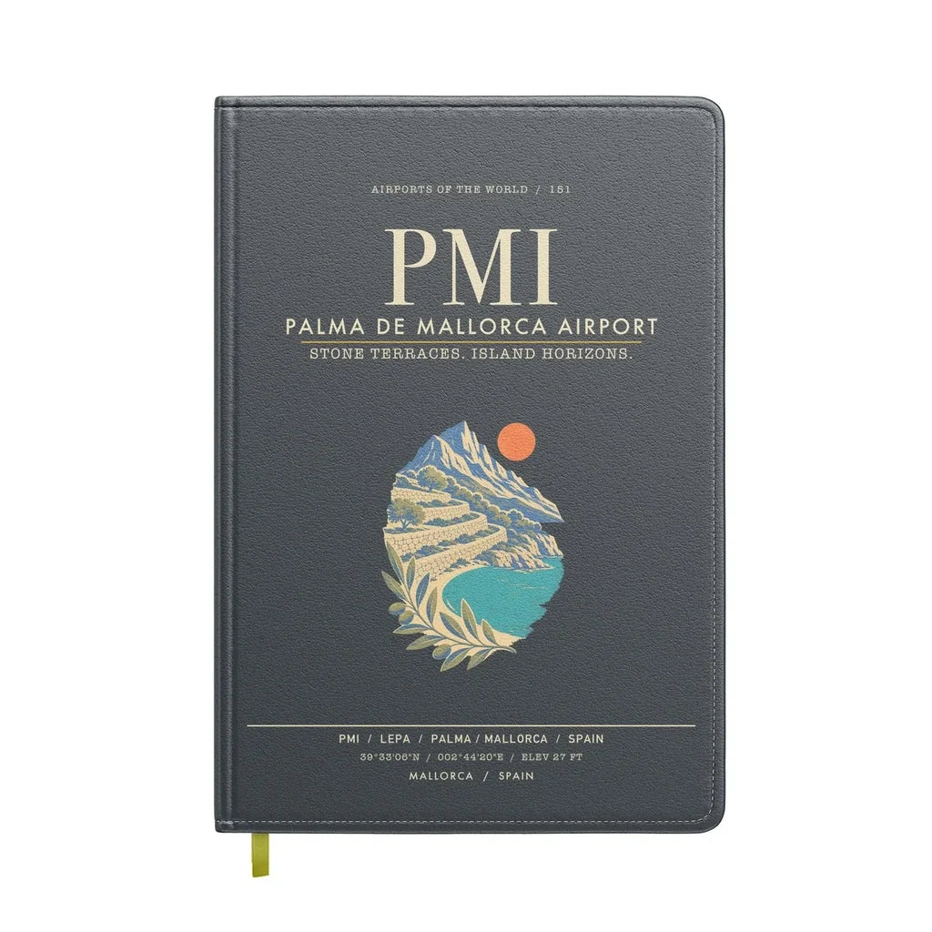Palma de Mallorca Airport PMI - Gray
