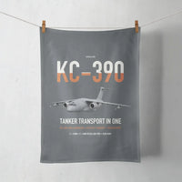 Thumbnail for Embraer KC-390 Millennium design on gray towel