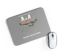 Thumbnail for Junkers Ju 88A-4 design on gray rectangle mouse pad