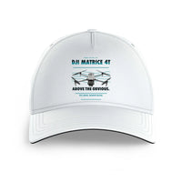 Thumbnail for DJI Matrice 4T design on white printed hat