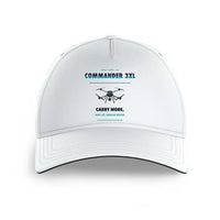 Thumbnail for Draganfly Commander 3XL design on white printed hat