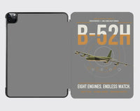 Thumbnail for B-52H Stratofortress design on gray ipad tablet case
