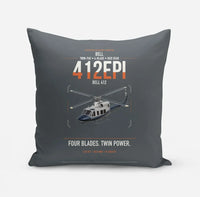 Thumbnail for Bell 412EPI design on gray pillow