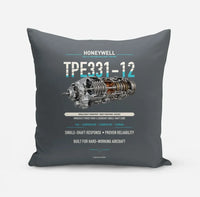 Thumbnail for TPE331-12 design on gray pillow