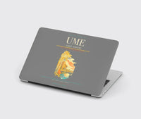 Thumbnail for Umeå Airport (UME) design on gray MacBook case