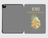 Thumbnail for Federico Fellini International Airport (RMI) design on gray ipad tablet case