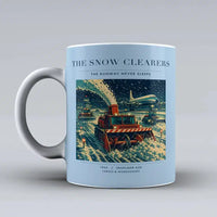 Thumbnail for VINTAGE G4105 - The Snow Clearers - Ceramic Mug design on lightblue