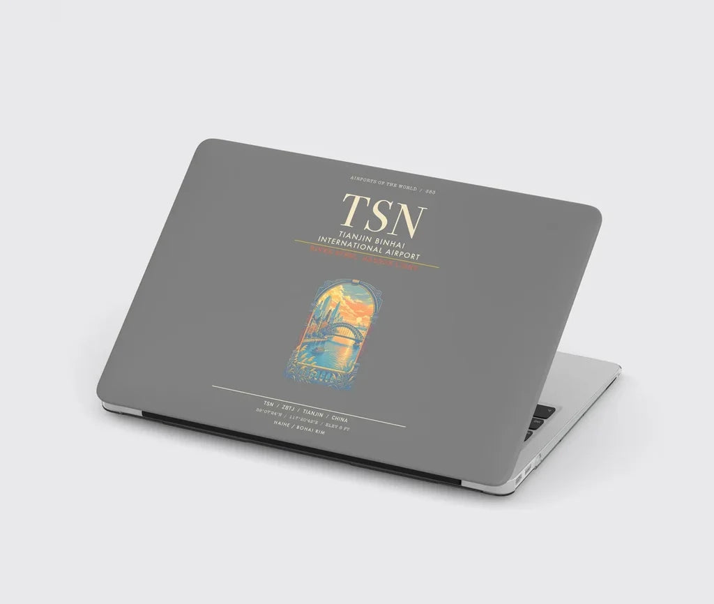 Tianjin Binhai International Airport TSN - Gray
