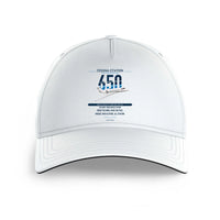 Thumbnail for Cessna Citation 650 - Citation III design on white printed hat