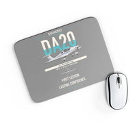 Thumbnail for Diamond DA20 design on gray rectangle mouse pad
