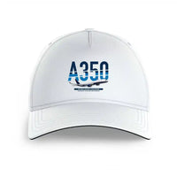 Thumbnail for Airbus A350-1000ULR design on white printed hat