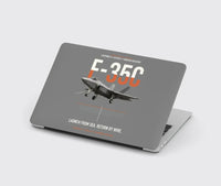 Thumbnail for F-35C Lightning II Launch From Sea Return By Wire design on gray MacBook case