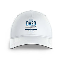 Thumbnail for Diamond DA20 design on white printed hat