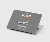 Thumbnail for P-3C Orion design on gray MacBook case