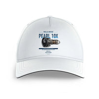 Thumbnail for PEARL 10X design on white printed hat
