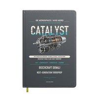 Thumbnail for CATALYST design on gray notebook