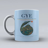 Thumbnail for Jose Joaquin de Olmedo International Airport GYE Mug - Light Blue