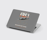 Thumbnail for British Aerospace Sea Harrier FRS.1 design on gray MacBook case