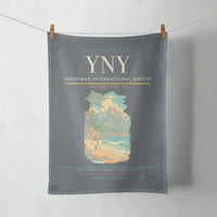 Thumbnail for Yangyang International Airport (YNY) design on gray towel
