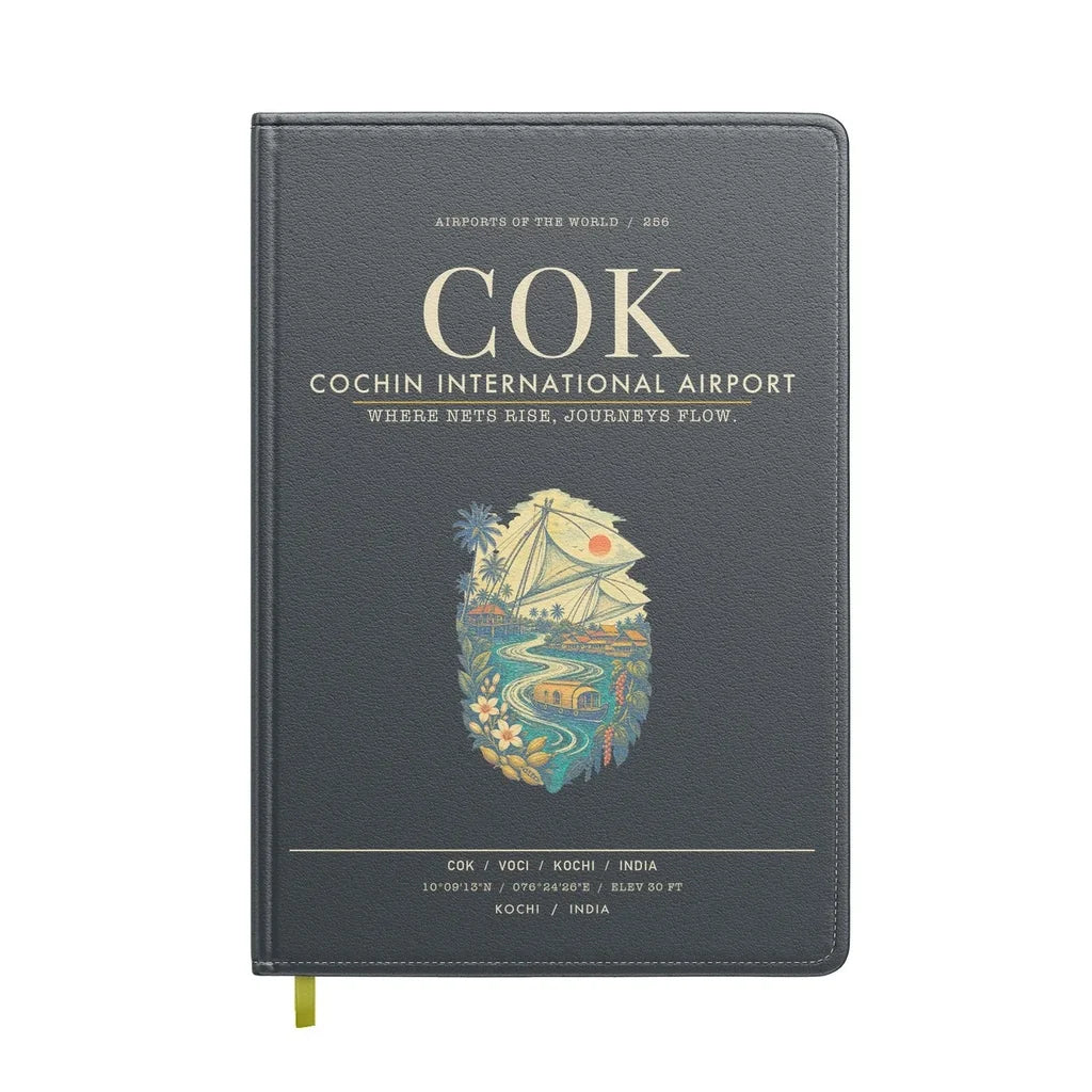 Cochin International Airport Kochi COK - Gray
