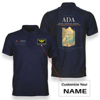 Thumbnail for Adana Sakirpasa Airport ADA Navy Blue+Name