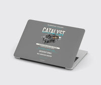 Thumbnail for CATALYST design on gray MacBook case