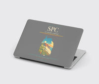 Thumbnail for La Palma Airport (SPC) design on gray MacBook case
