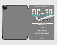 Thumbnail for McDonnell Douglas DC-10 design on gray ipad tablet case