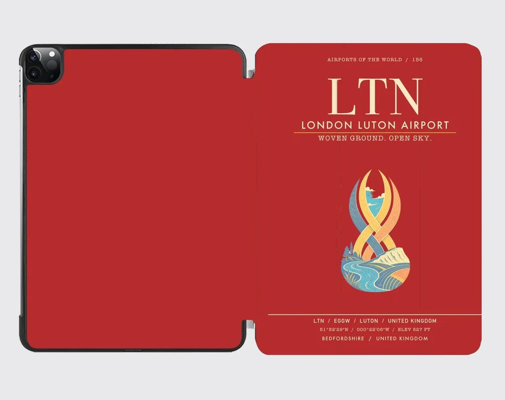 London Luton Airport LTN - Red