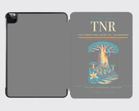 Thumbnail for Ivato International Airport (TNR) design on gray ipad tablet case