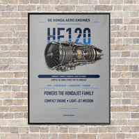 Thumbnail for HF120 vertical canvas print - framed - light gray background