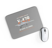 Thumbnail for X-47B UCAS-D Carrier Wing Without a Cockpit design on gray rectangle mouse pad
