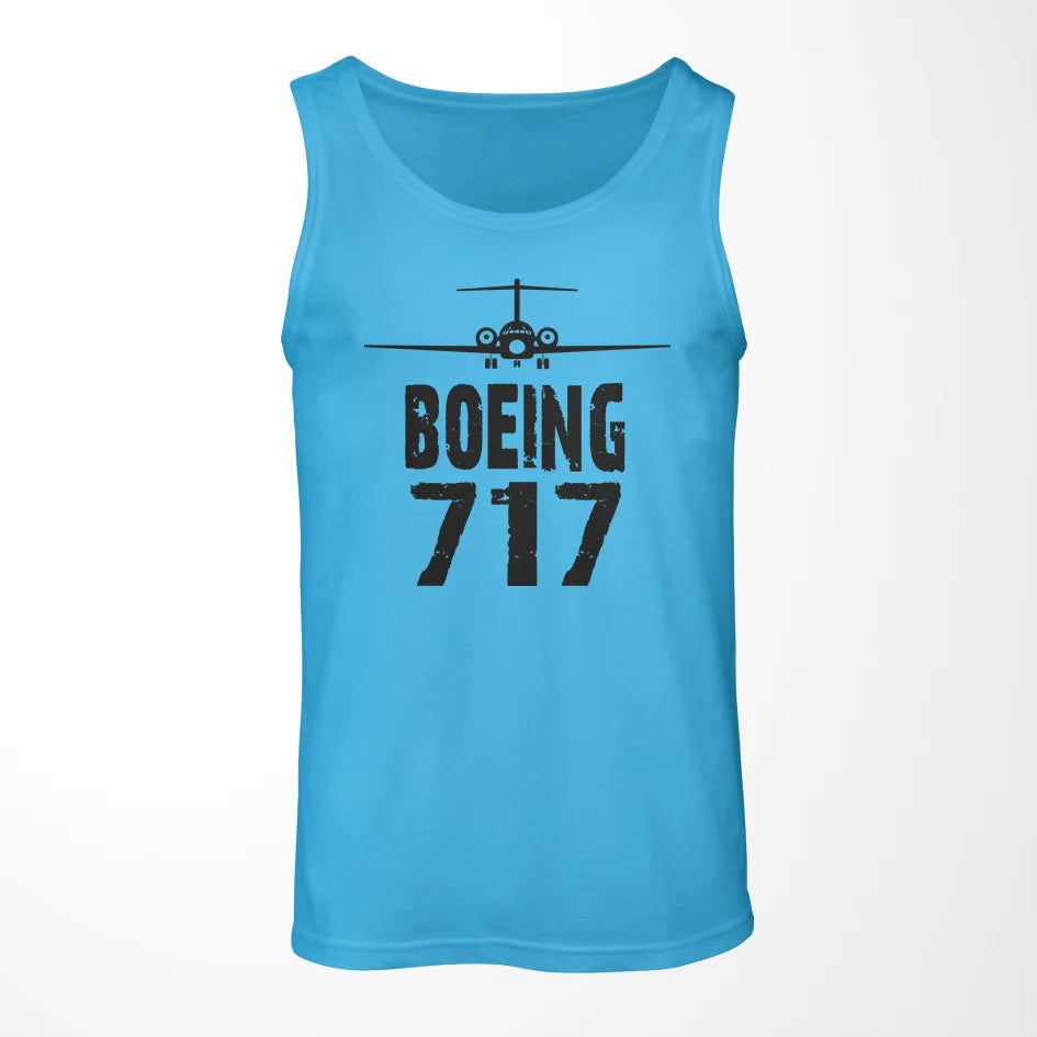 Boeing 717 Tank Top - view 11