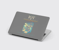 Thumbnail for Coronel FAP Francisco Secada Vignetta International Airport (IQT) design on gray MacBook case