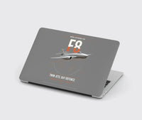 Thumbnail for Gloster Meteor F8 design on gray MacBook case